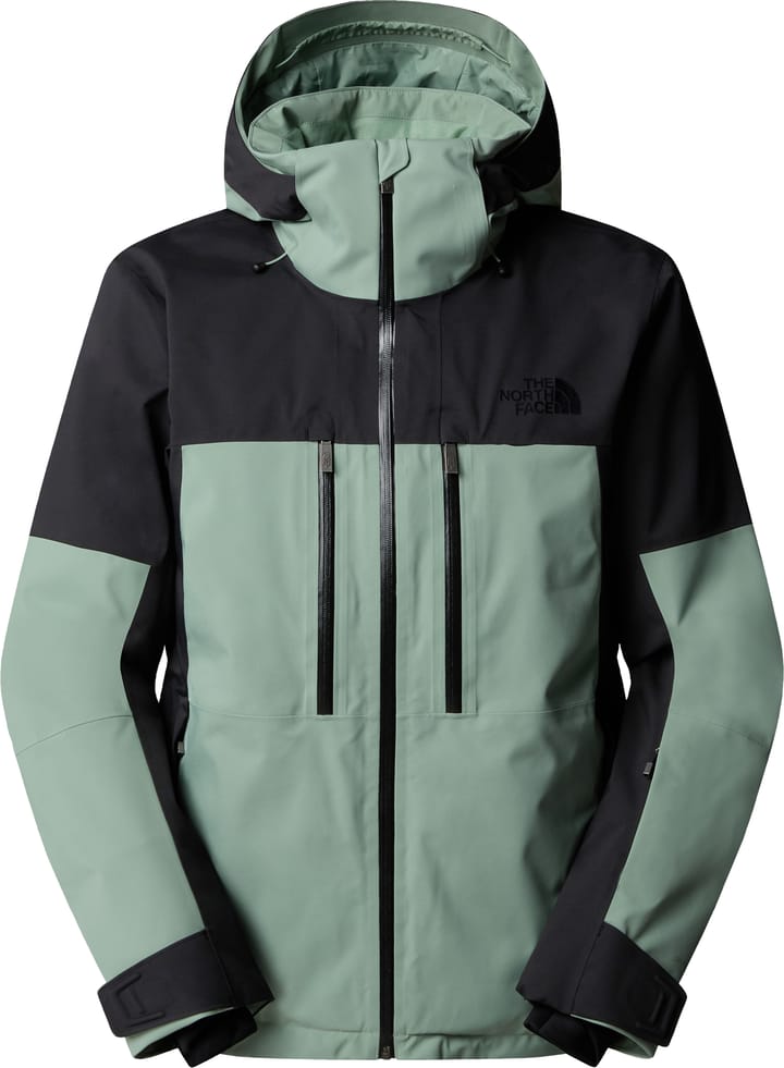 The North Face Men's Chakal Jacket Slate Moss/TNF Black The North Face The North Face Men's Chakal Jacket Slate Moss/TNF Black The North Face