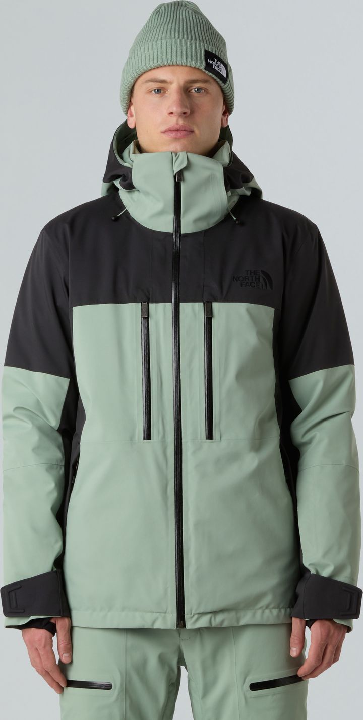 The North Face Men's Chakal Jacket Slate Moss/TNF Black The North Face The North Face Men's Chakal Jacket Slate Moss/TNF Black The North Face