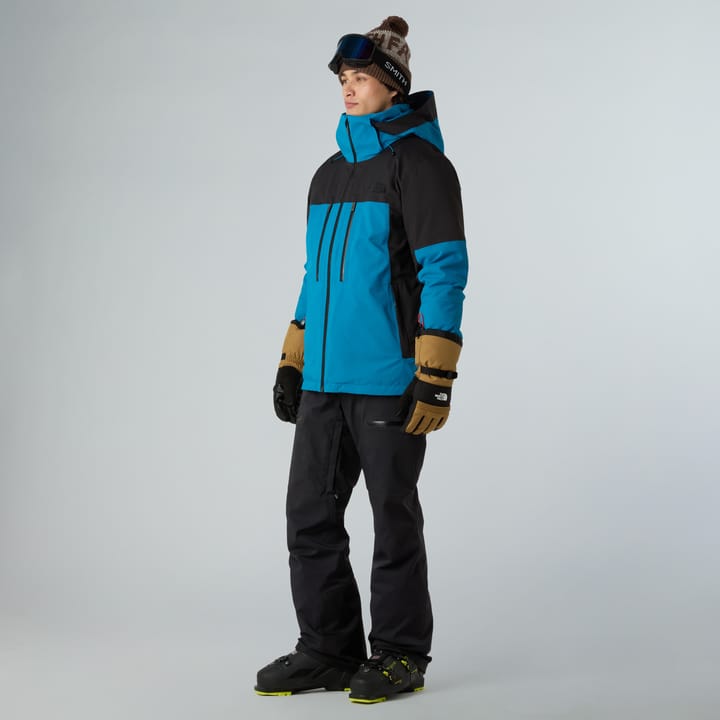 The North Face Men's Chakal Jacket Dusk Blue/TNF Black The North Face