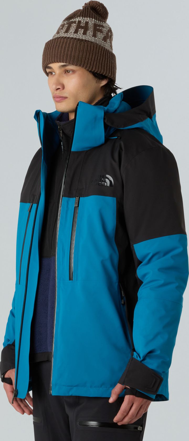 The North Face Men's Chakal Jacket Dusk Blue/TNF Black The North Face