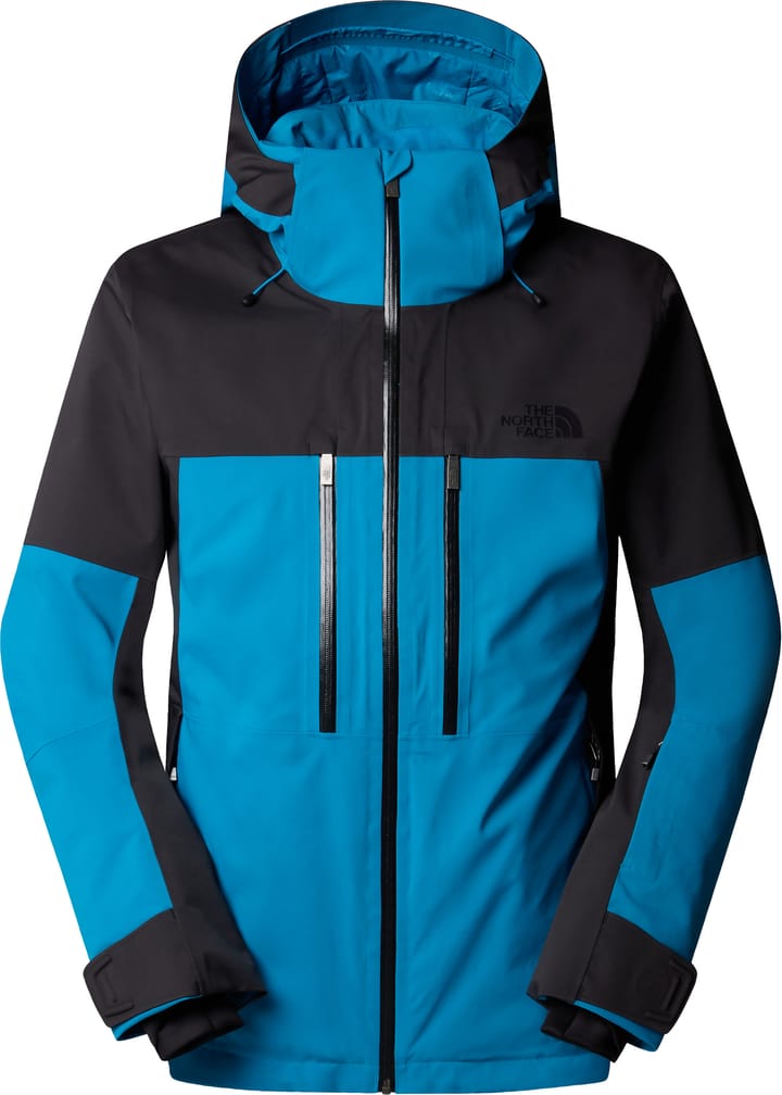 The North Face Men's Chakal Jacket Dusk Blue/TNF Black The North Face