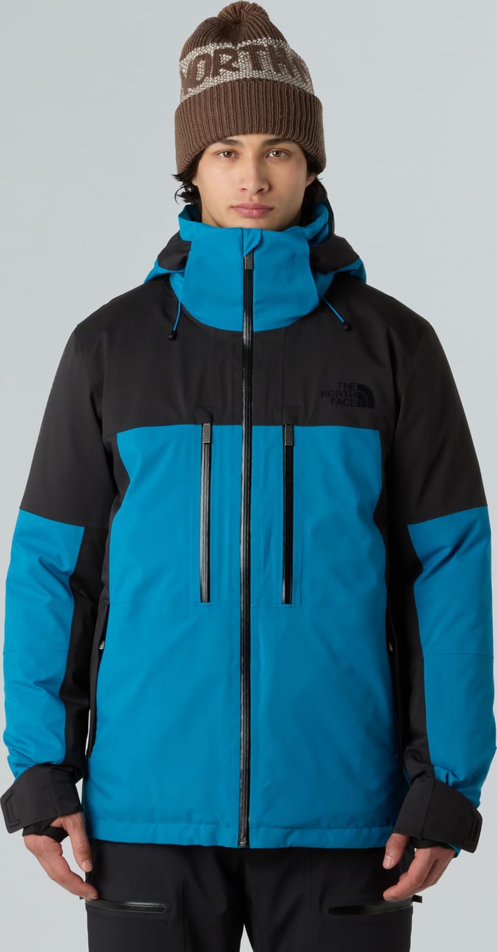 The North Face Men's Chakal Jacket Dusk Blue/TNF Black The North Face