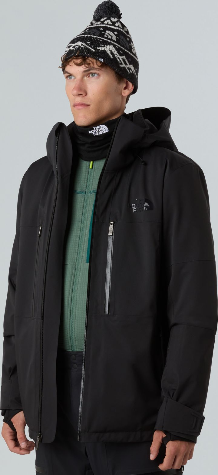 The North Face Men's Chakal Jacket TNF Black/TNF Black The North Face The North Face Men's Chakal Jacket TNF Black/TNF Black The North Face