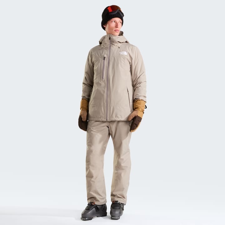 The North Face Men's Descendit Jacket Stone Slab The North Face
