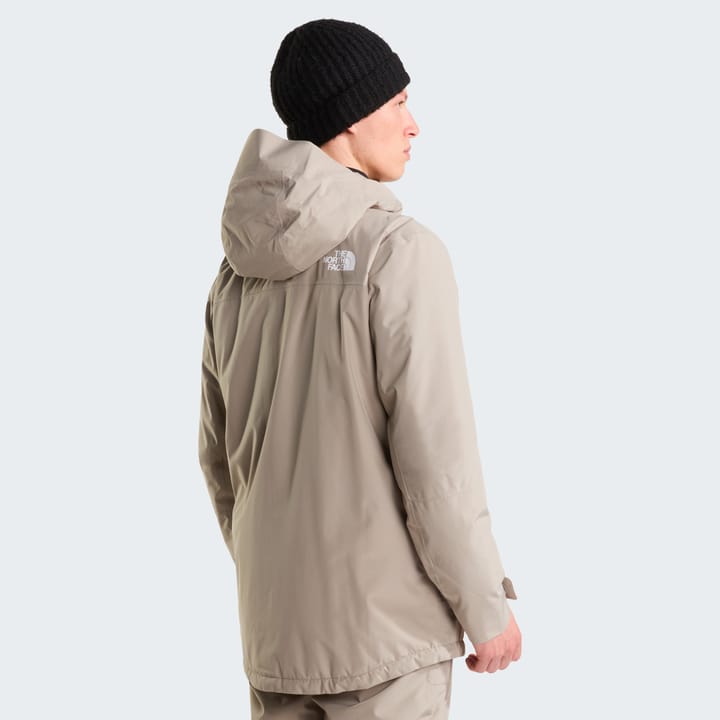 The North Face Men's Descendit Jacket Stone Slab The North Face