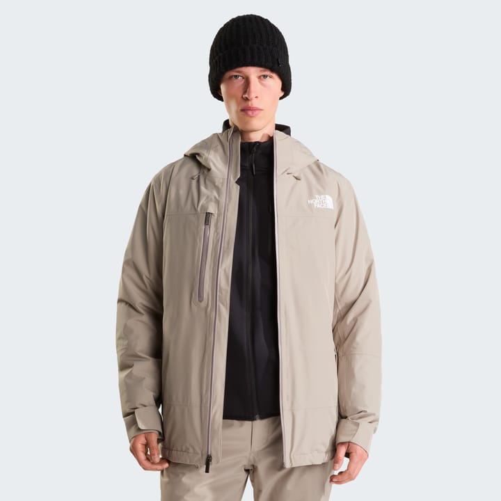 The North Face Men's Descendit Jacket Stone Slab The North Face