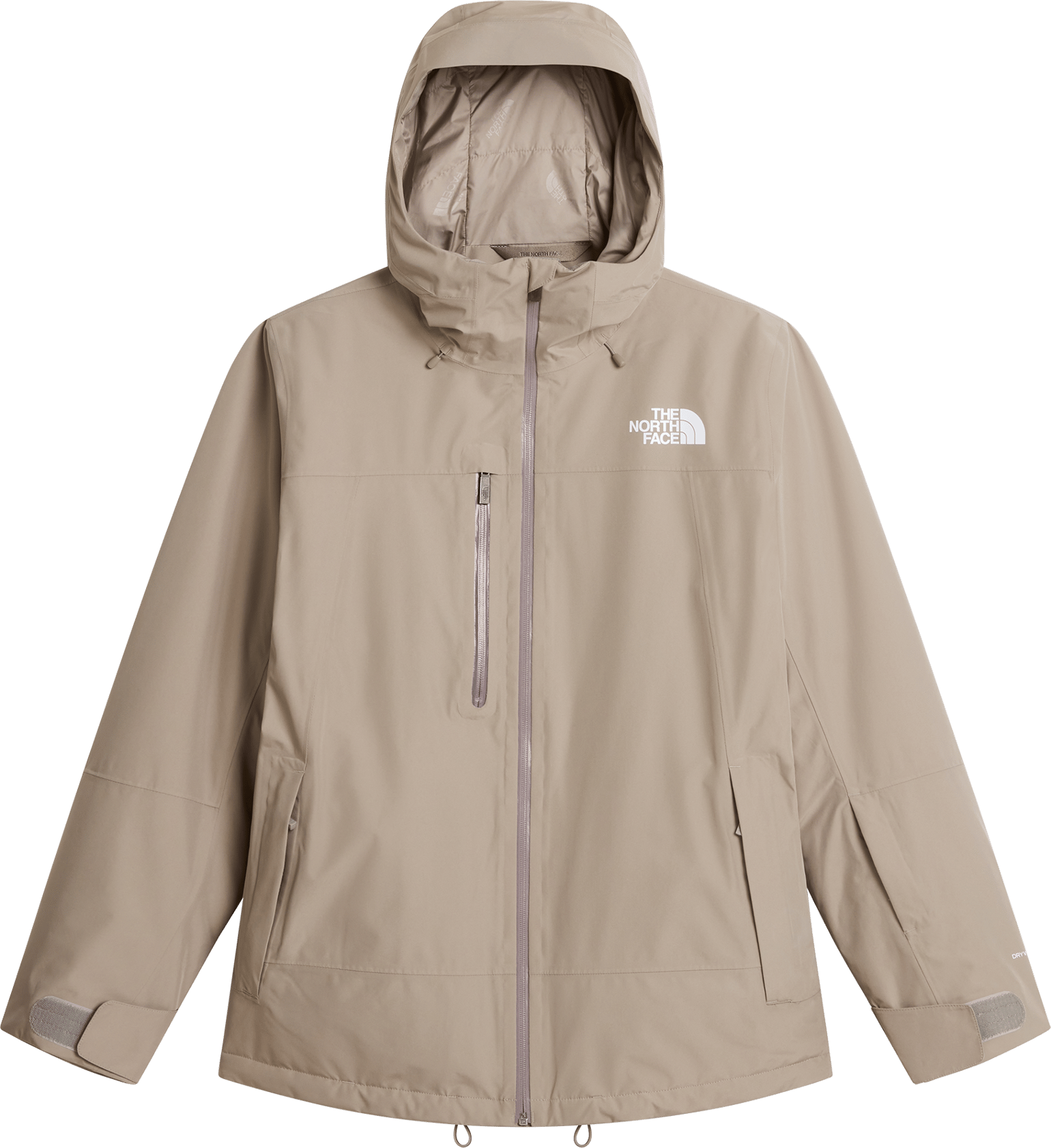 The North Face Men's Descendit Jacket Stone Slab