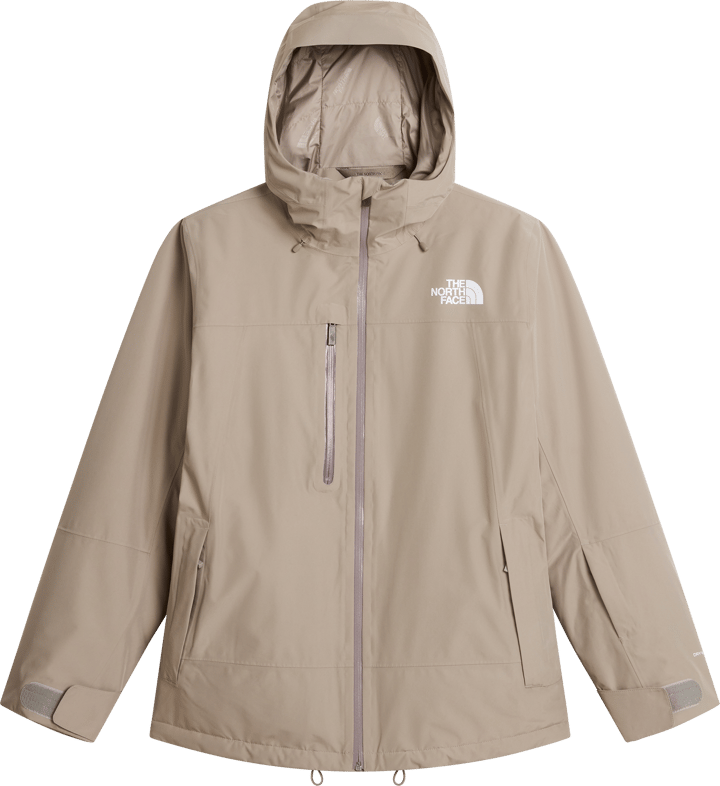 The North Face Men's Descendit Jacket Stone Slab The North Face