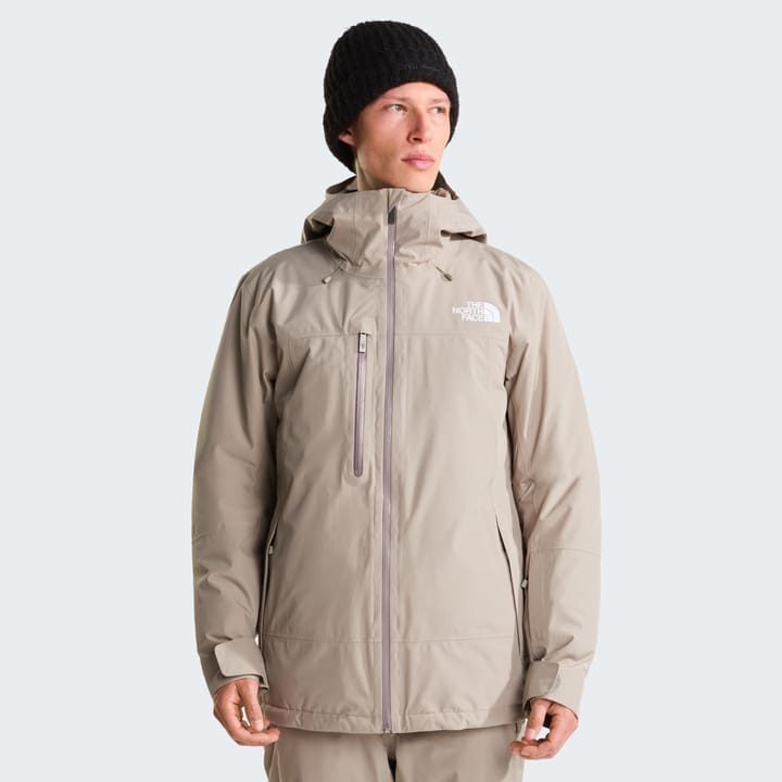 The North Face Men's Descendit Jacket Stone Slab The North Face