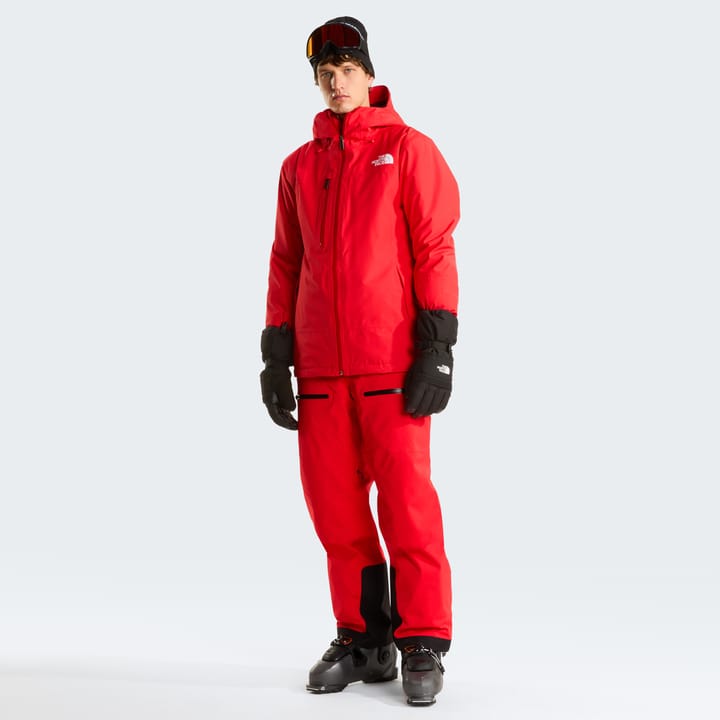 The North Face Men's Descendit Jacket Elevation Red The North Face