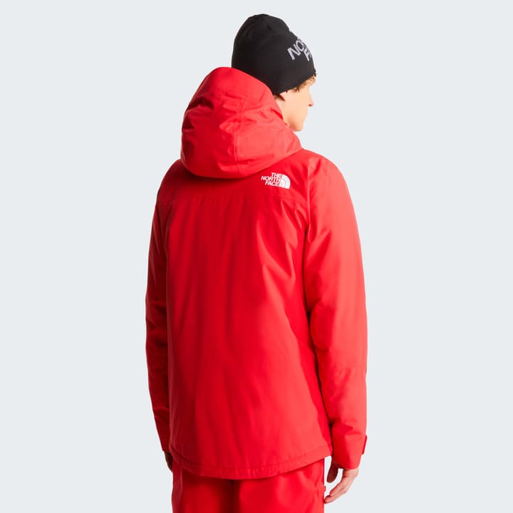 The North Face Men's Descendit Jacket Elevation Red The North Face