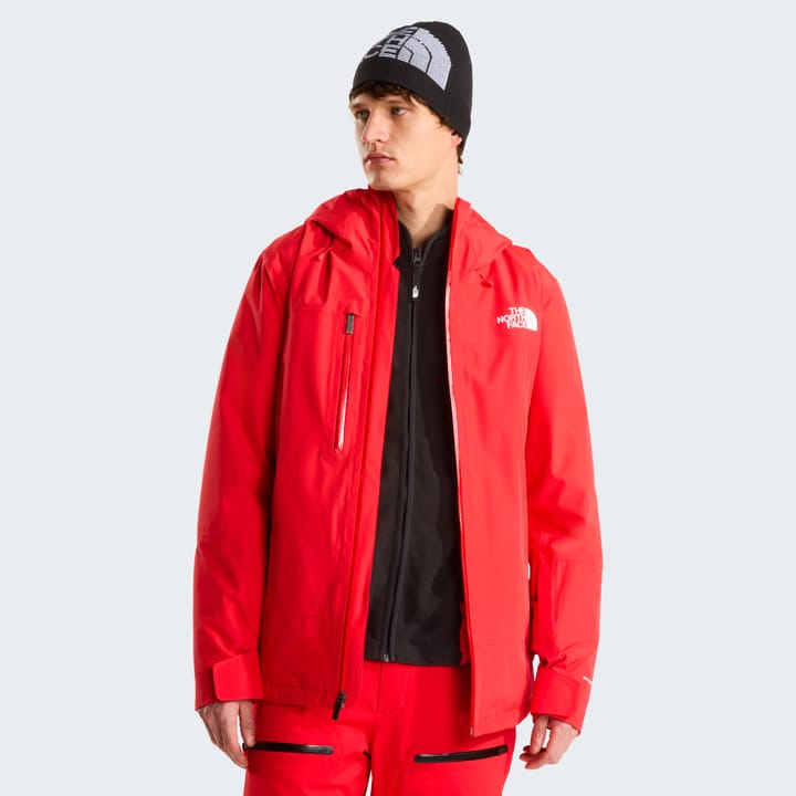 The North Face Men's Descendit Jacket Elevation Red The North Face