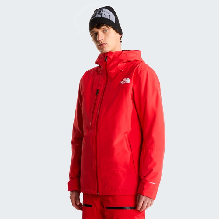 The North Face Men's Descendit Jacket Elevation Red The North Face