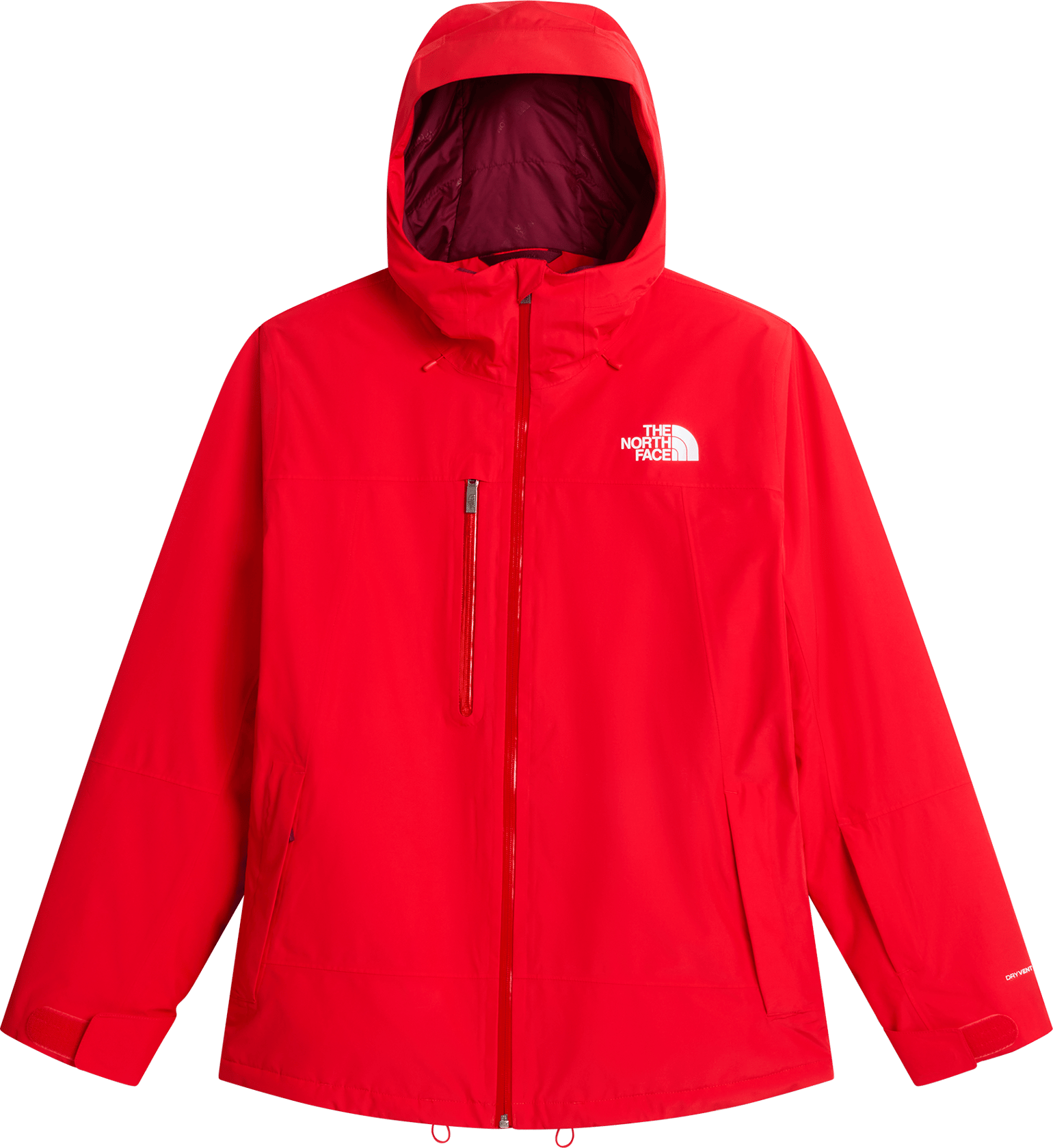 The North Face Men's Descendit Jacket Elevation Red