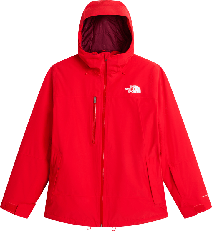 The North Face Men's Descendit Jacket Elevation Red The North Face