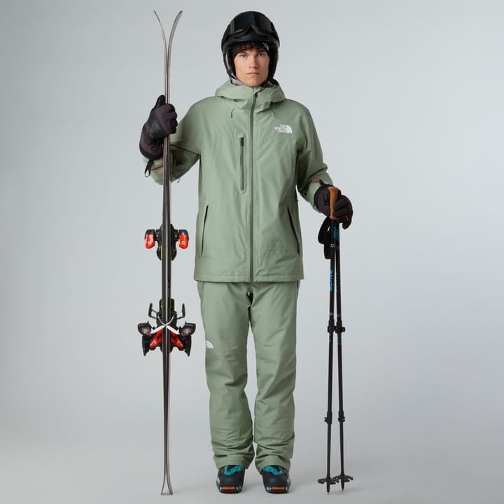The North Face Men's Descendit Jacket Slate Moss The North Face The North Face Men's Descendit Jacket Slate Moss The North Face