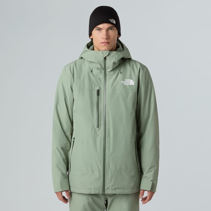 The North Face Men's Descendit Jacket Slate Moss The North Face The North Face Men's Descendit Jacket Slate Moss The North Face