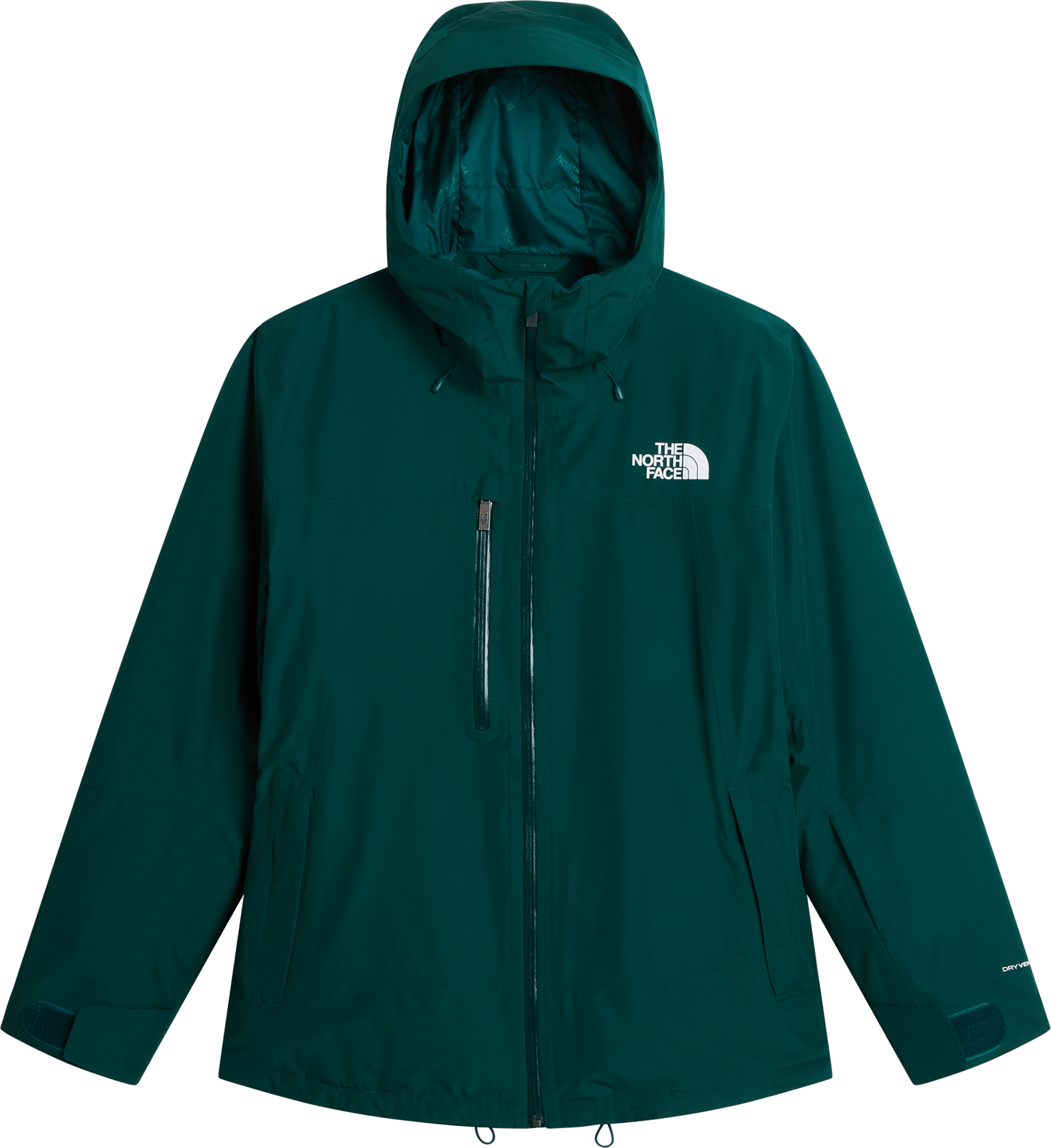 The North Face Men's Descendit Jacket Pacific Teal
