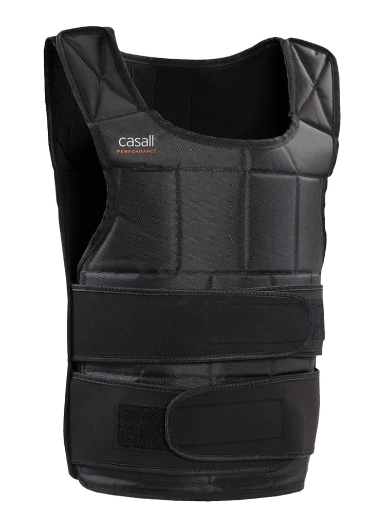 Casall Prf Weight Vest 10kg Black Casall Casall Prf Weight Vest 10kg Black Casall