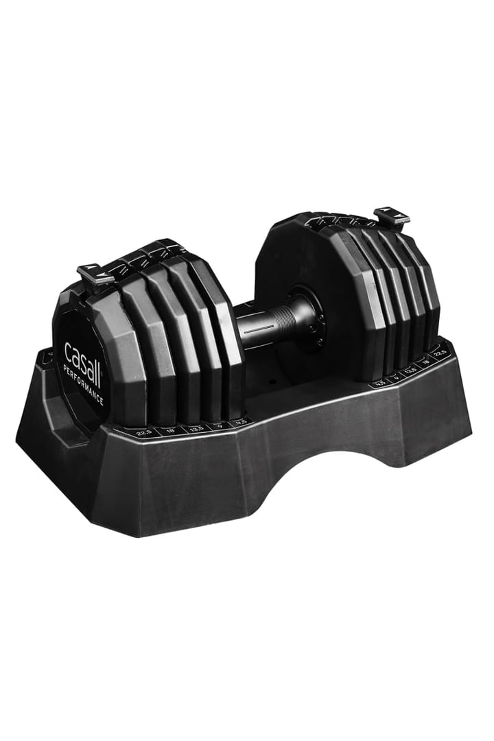 Casall Prf Adjustable Dumbbell Set 22 Black Casall Casall Prf Adjustable Dumbbell Set 22 Black Casall