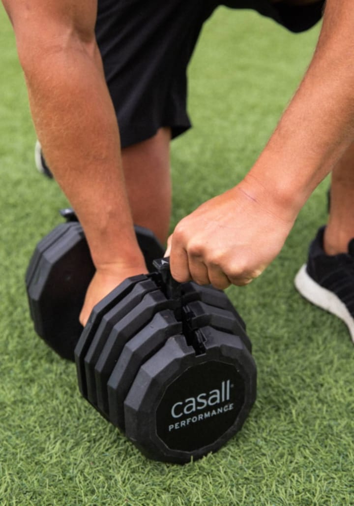Casall Prf Adjustable Dumbbell Set 22 Black Casall Casall Prf Adjustable Dumbbell Set 22 Black Casall