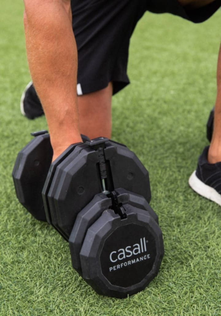 Casall Prf Adjustable Dumbbell Set 22 Black Casall Casall Prf Adjustable Dumbbell Set 22 Black Casall