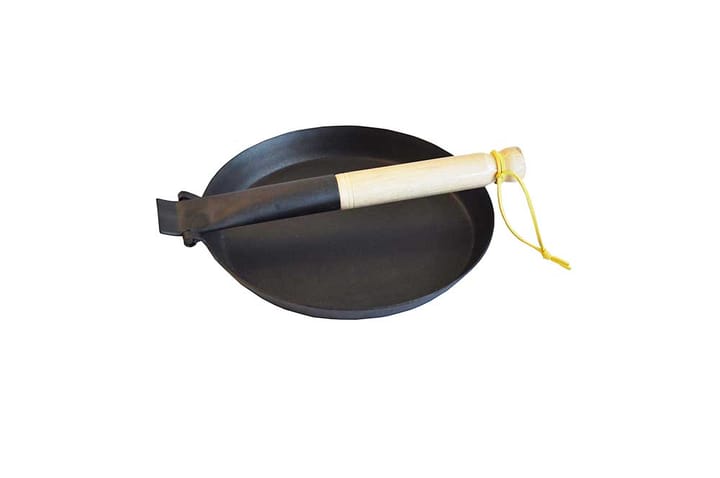 Hällmark Stekepanne Ø 21 cm Black/Wood Hällmark