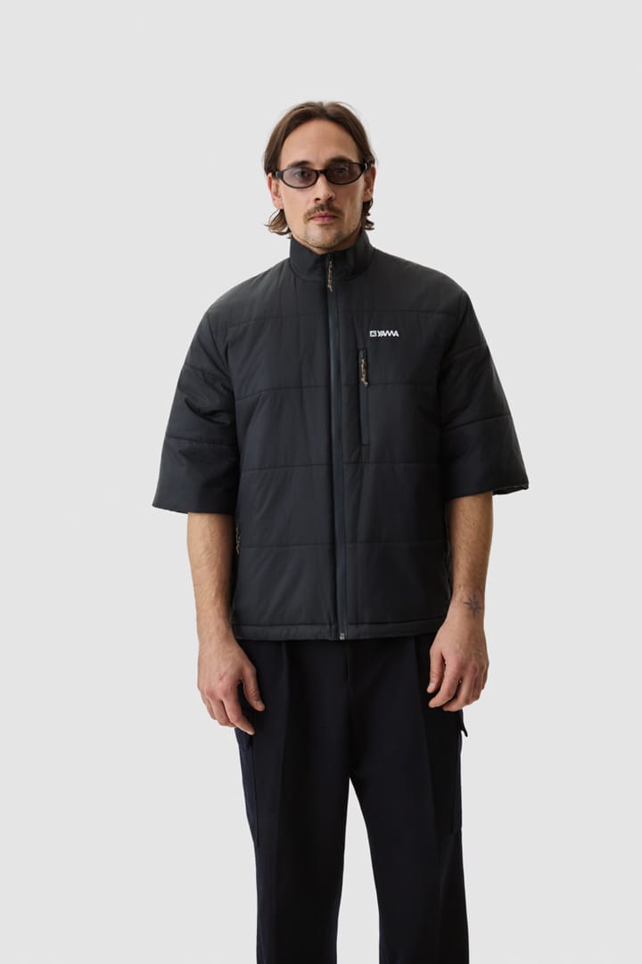 Yama Strata Puffer Jacket Anthracite Yama