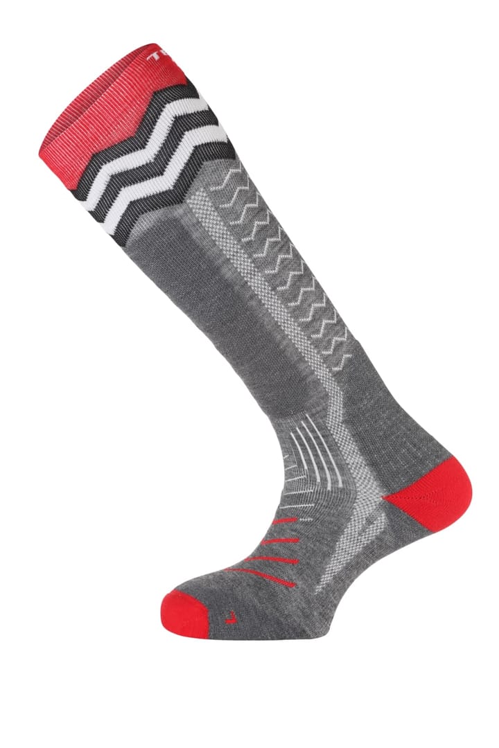 Teko ecoSKI All-Mountain Medium Full Cushion 3.0 Grey/Red Teko