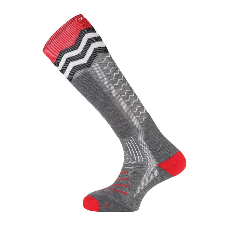 Teko ecoSKI All-Mountain Medium Full Cushion 3.0 Grey/Red Teko