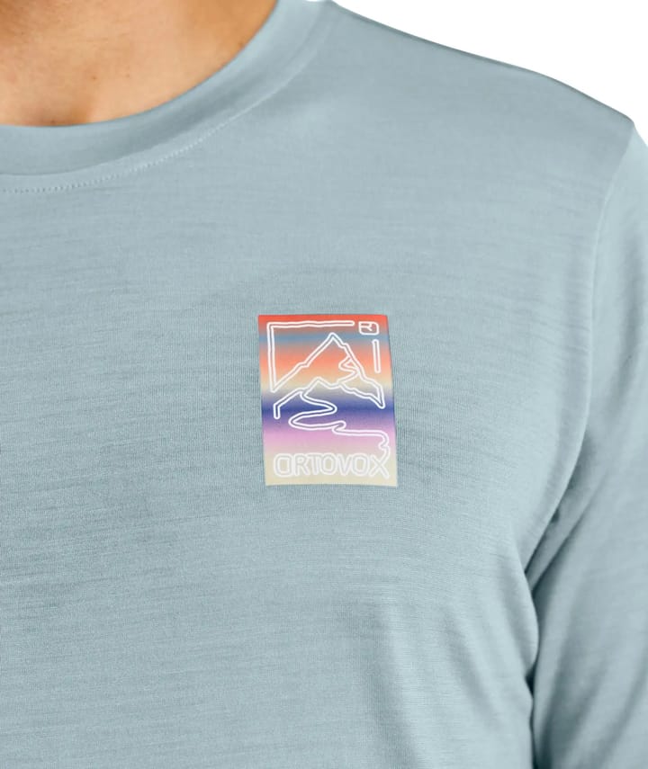 Ortovox 140 Cool Mtn Gradient Ts M Glacier Grey Ortovox