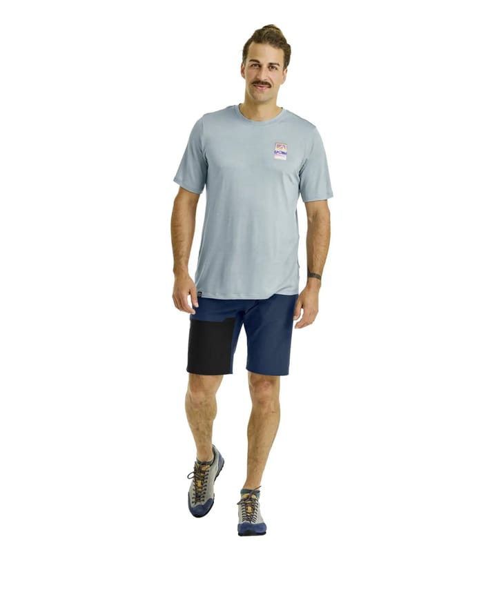 Ortovox 140 Cool Mtn Gradient Ts M Glacier Grey Ortovox