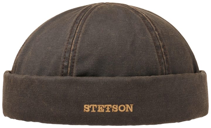 Stetson Docker Cotton/Polyester Brown Stetson Stetson Docker Cotton/Polyester Brown Stetson