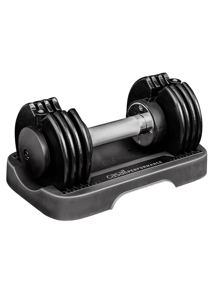 Casall Prf Adjustable Dumbbells 1x2-10kg Black Casall
