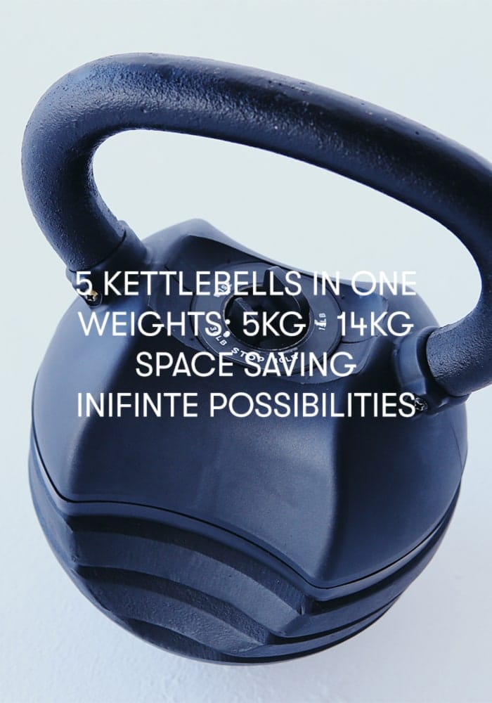 Casall Prf Adj Kettlebell 5-14kg Black Casall Casall Prf Adj Kettlebell 5-14kg Black Casall