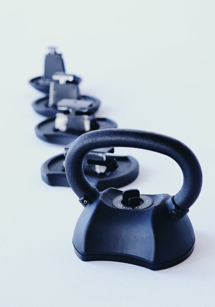 Casall Prf Adj Kettlebell 5-14kg Black Casall Casall Prf Adj Kettlebell 5-14kg Black Casall