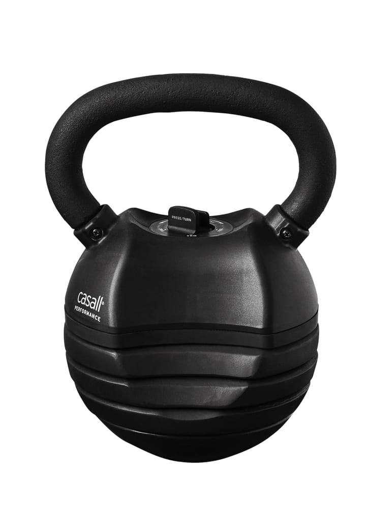 Casall Prf Adj Kettlebell 5-14kg Black Casall