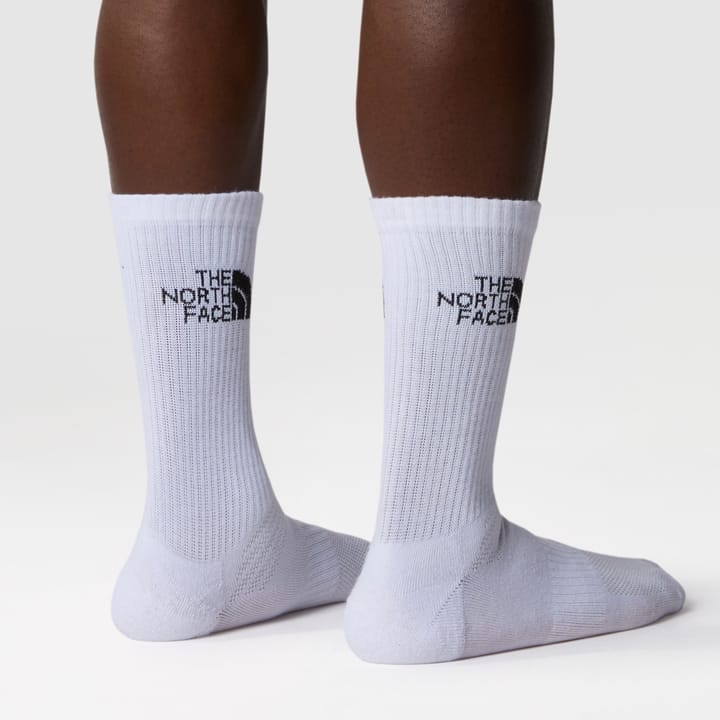 The North Face Multi Sport Cushion Crew Socks 3-Pack TNF White The North Face The North Face Multi Sport Cushion Crew Socks 3-Pack TNF White The North Face