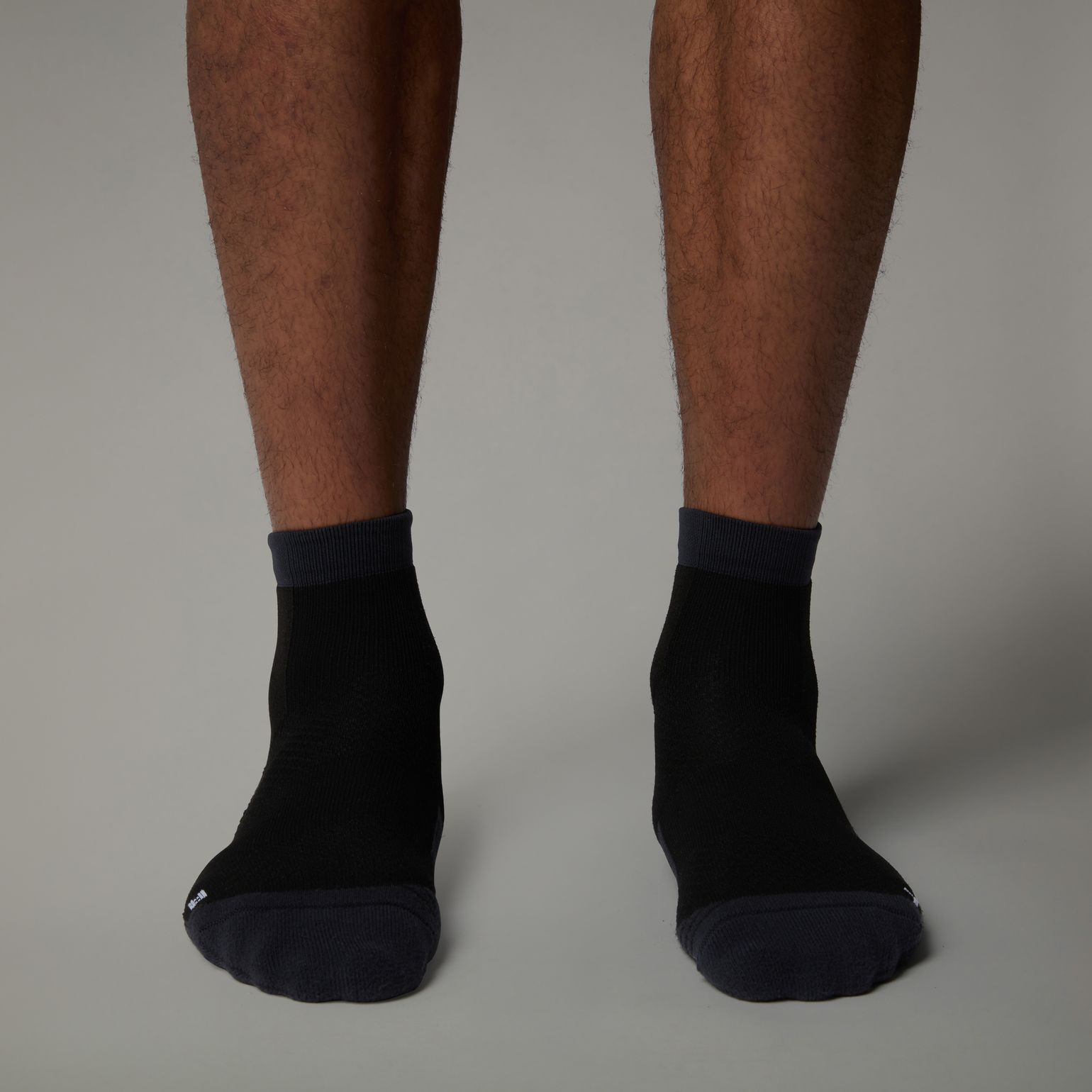 The North Face Trail Run Quarter Socks TNF Black