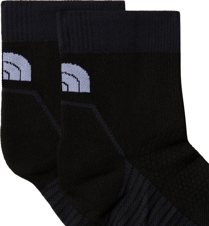 The North Face Trail Run Quarter Socks TNF Black The North Face