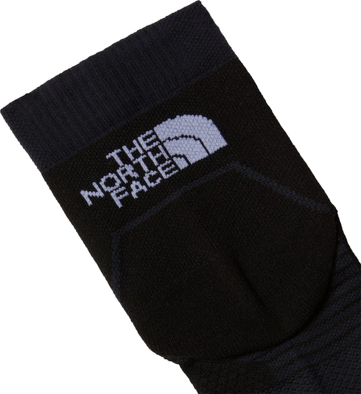 The North Face Trail Run Quarter Socks TNF Black The North Face