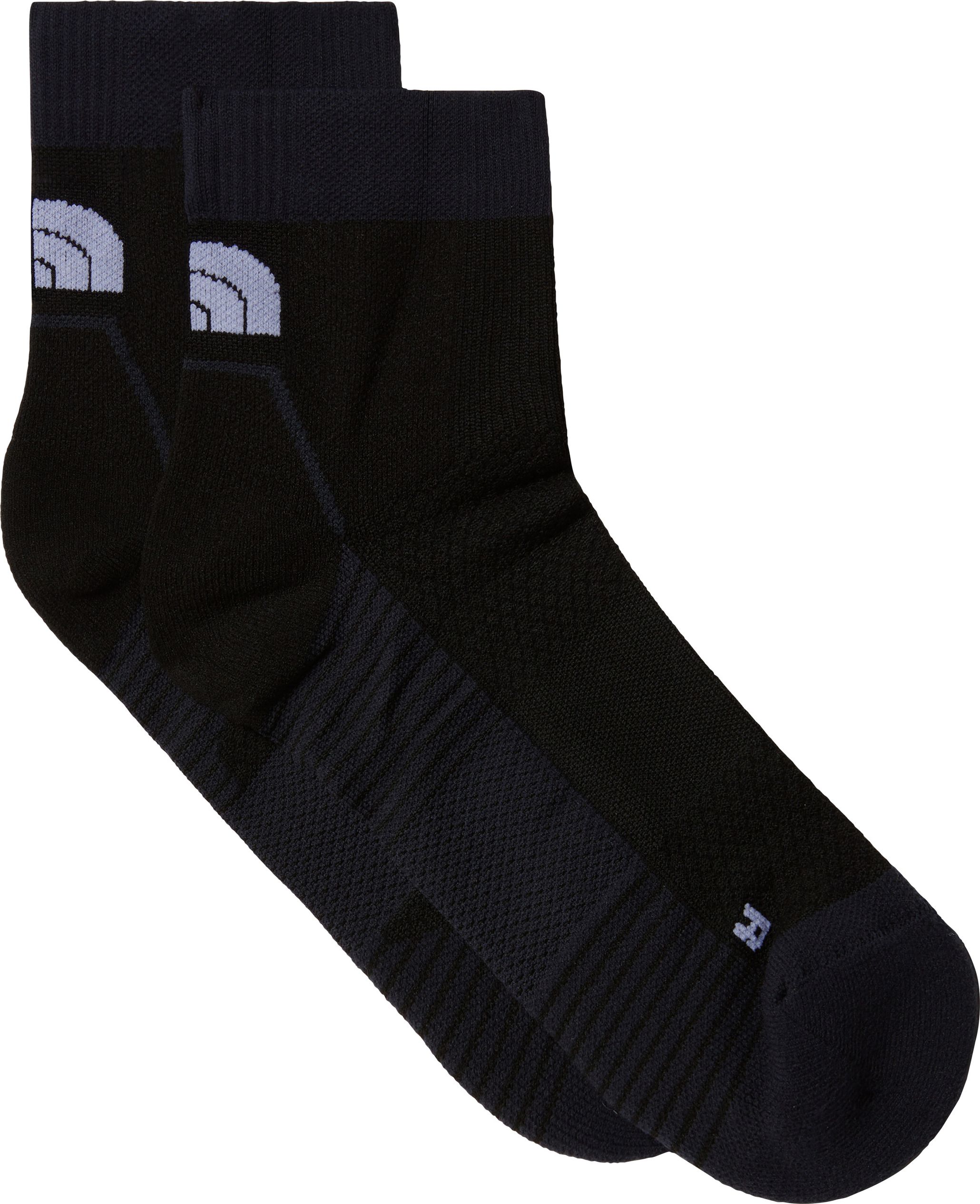 The North Face Trail Run Quarter Socks TNF