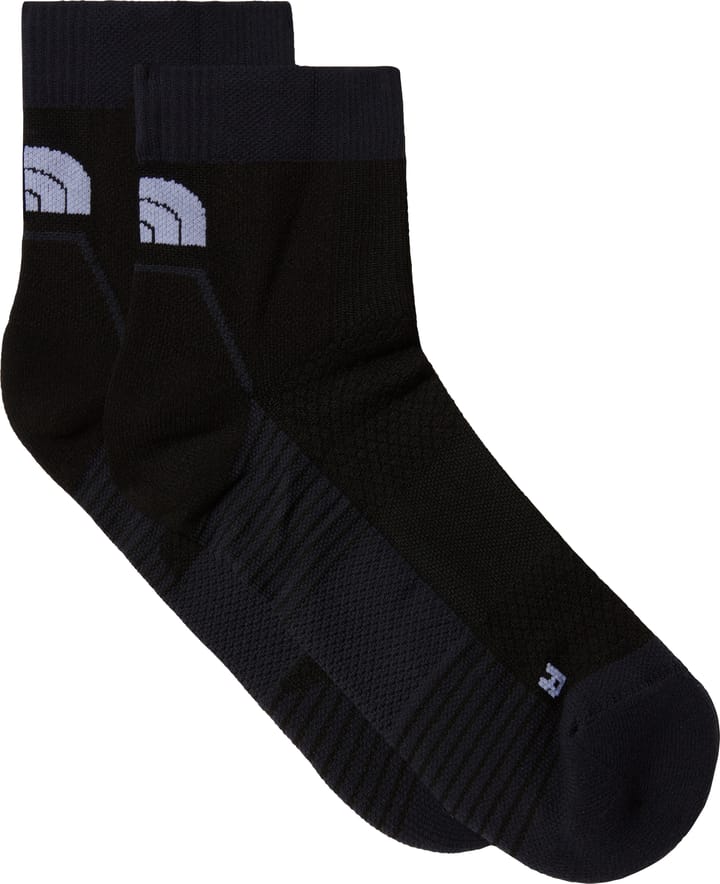 The North Face Trail Run Quarter Socks TNF Black The North Face