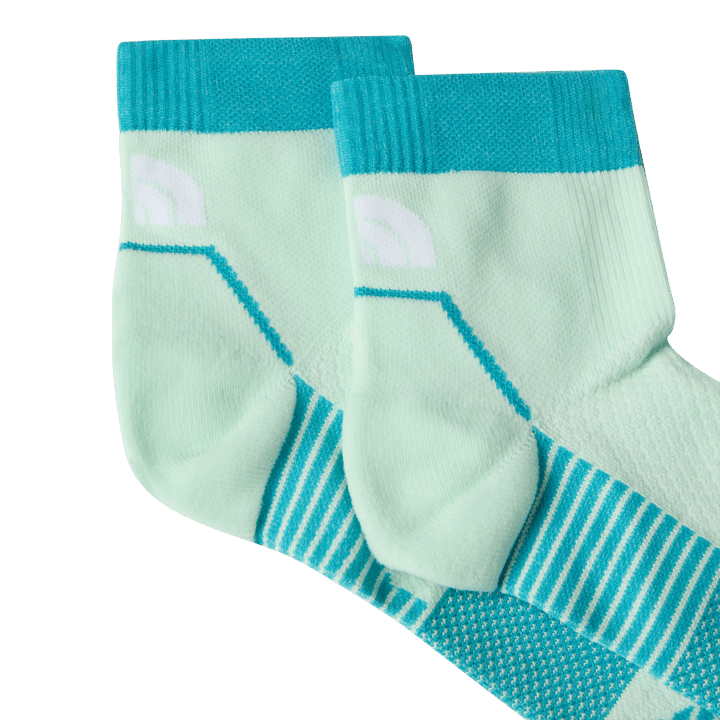 The North Face Trail Run Quarter Socks Opal Frost/river Ice The North Face