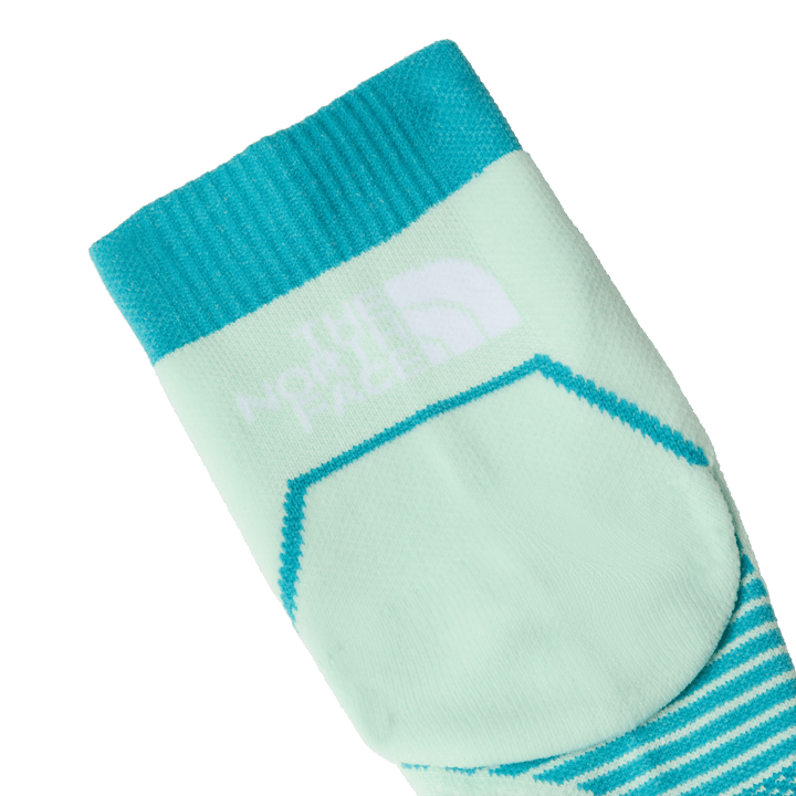 The North Face Trail Run Quarter Socks Opal Frost/river Ice The North Face