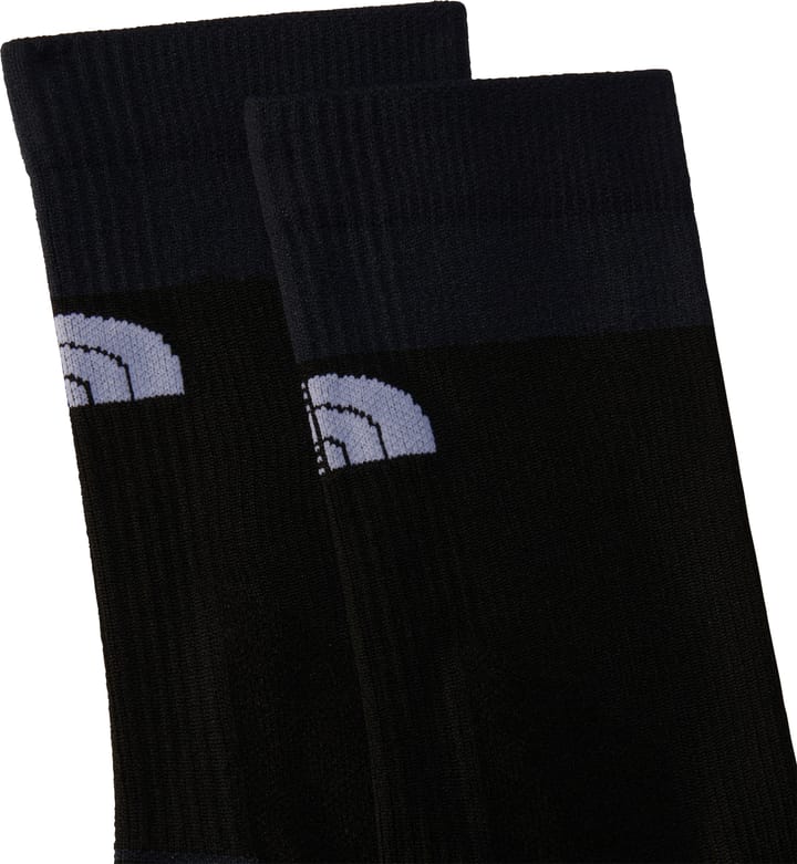 The North Face Trail Run Crew Socks TNF Black The North Face