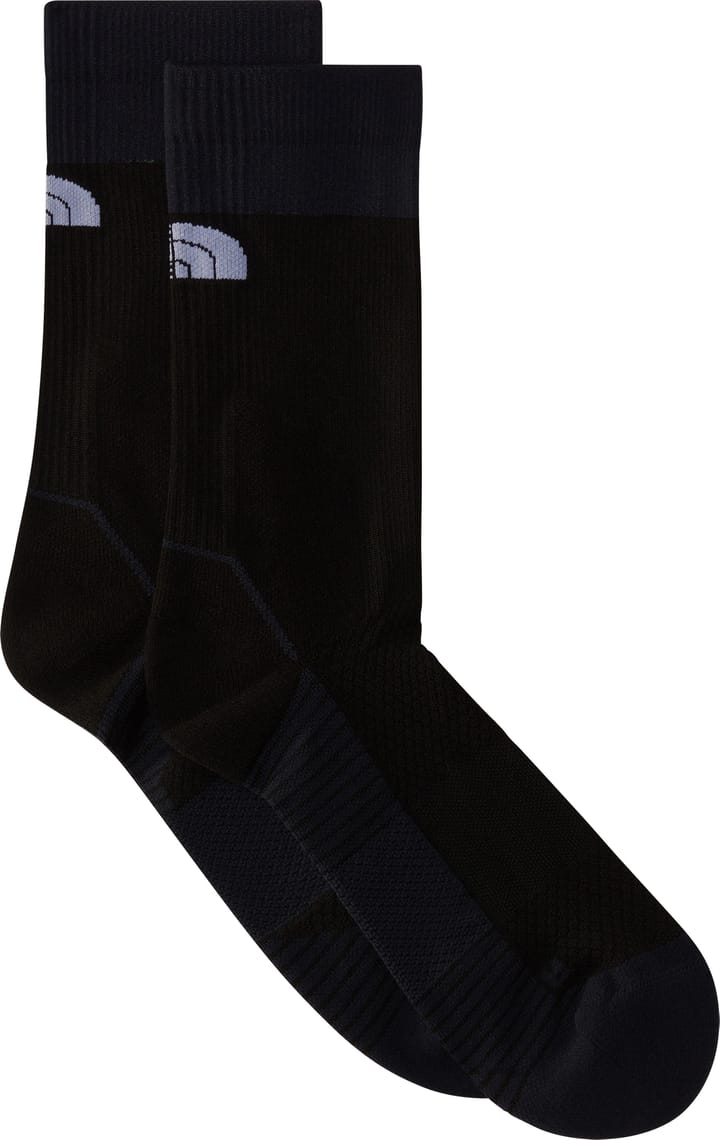 The North Face Trail Run Crew Socks TNF Black The North Face