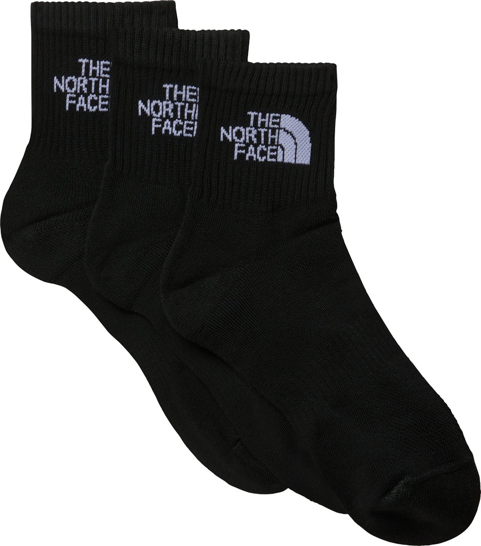 Multi Sport Cush Quarter Sock 3p