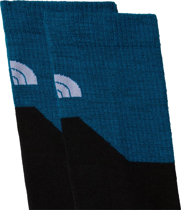 The North Face Hiking Crew Sock TNF Black/Adriatic Blue The North Face
