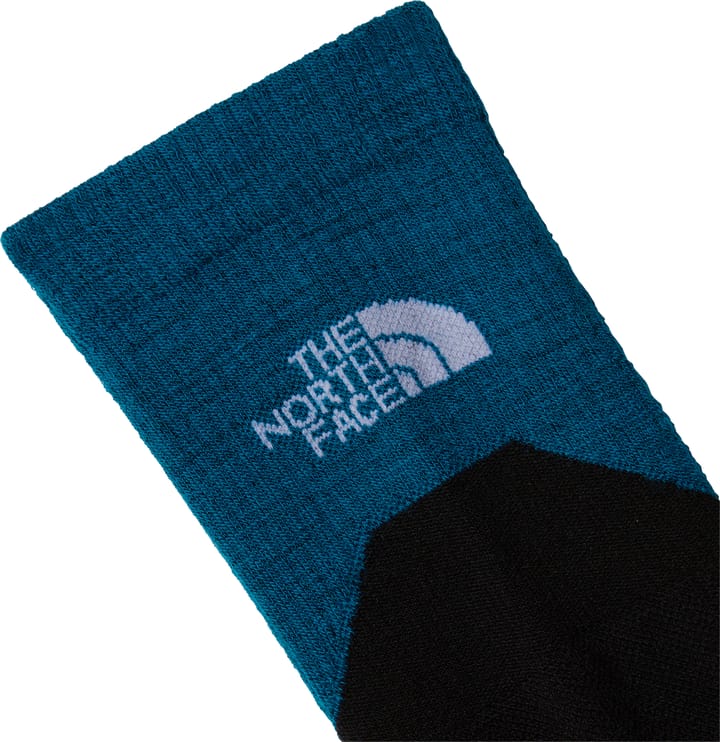 The North Face Hiking Crew Sock TNF Black/Adriatic Blue The North Face